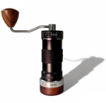 CaffWell Portable Coffee Grinder, Handheld Premium Stainless Steel Burr Coffee Grinder