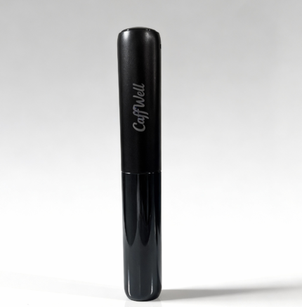 CaffWell Rechargeable Milk Frother Hanheld,  Portable Electric Coffee Frother for Matcha Lattes Cappuccino, Kitchen Gifts, Black