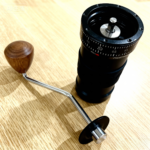 CaffWell Portable Coffee Grinder, Handheld Premium Stainless Steel Burr Coffee Grinder - Image 2